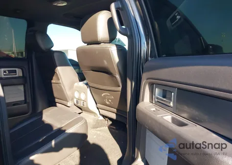 2013 Ford F150 Supercrew from USA, damaged, VIN 1FTFW1ETXDKE81192